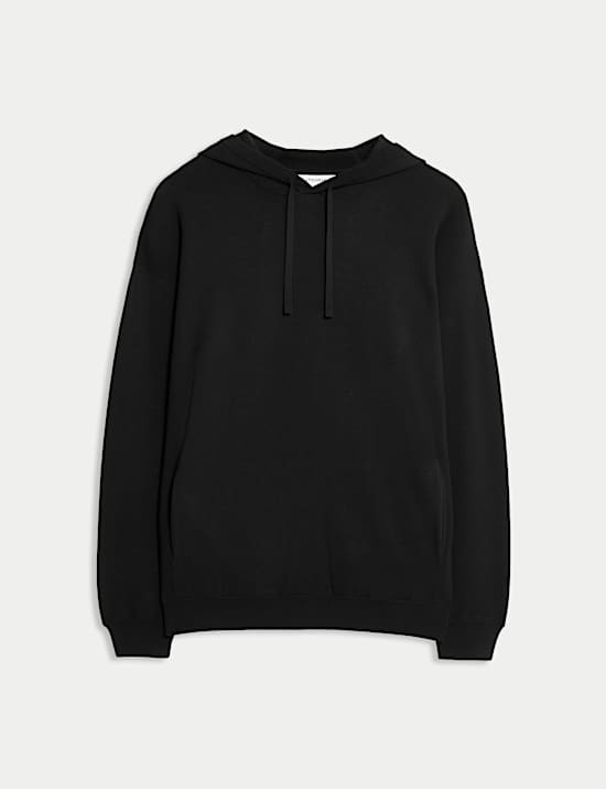 Milano Stitch Knitted Hoodie