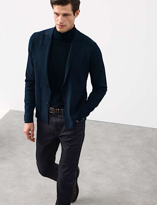 Knitted Blazer