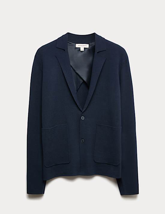 Blazer en maille
