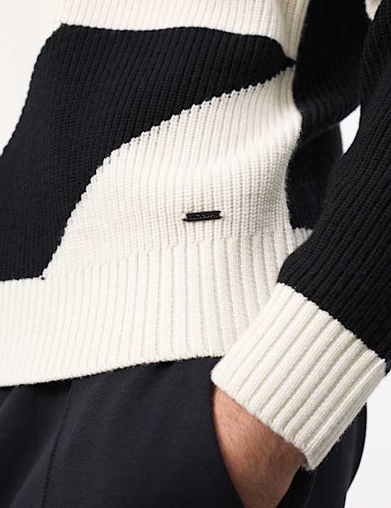 Wool Rich Crew Neck Jumper