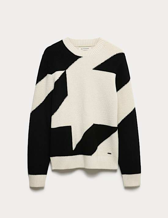 Wool Rich Crew Neck Jumper