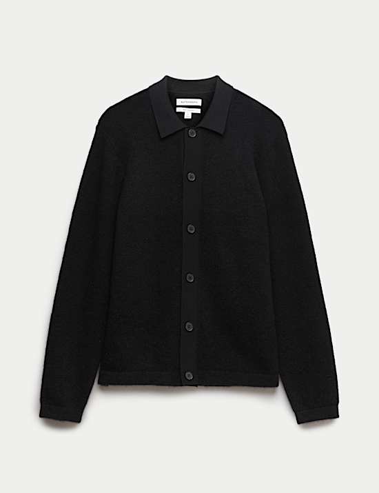 Merino Mohair Blend Cardigan