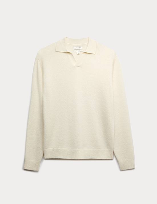 Merino Mohair Blend Block Striped Jumper