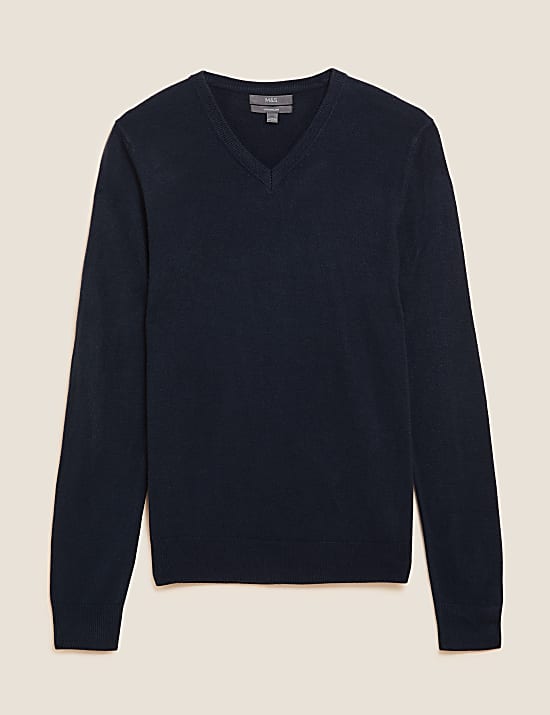 Cashmilon&trade; V-Neck Jumper