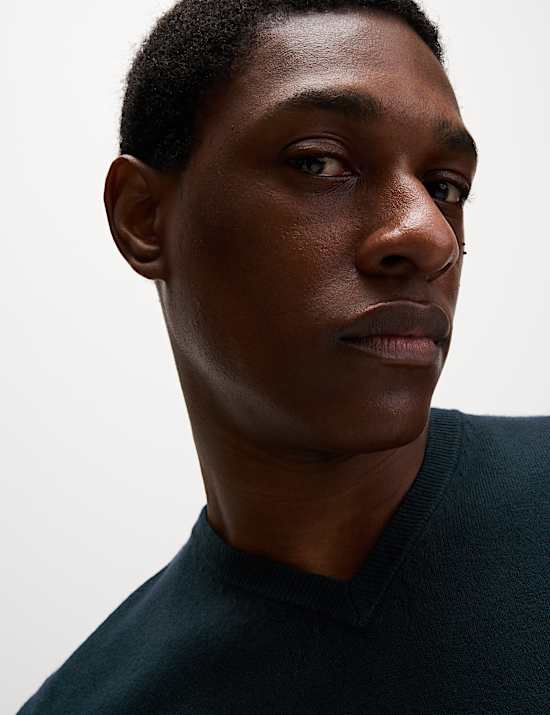 Pull en Cashmilon™ à col en V