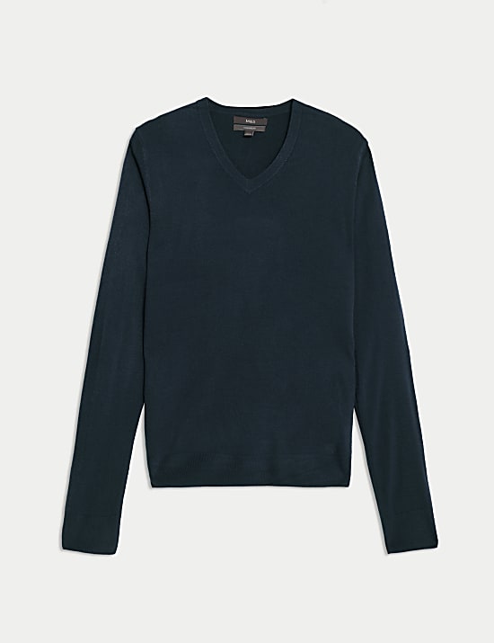 Pull en Cashmilon™ à col en V