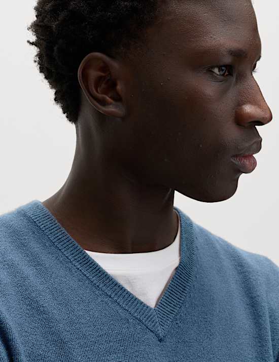 Cashmilon&trade; V-Neck Jumper