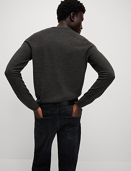 Πουλόβερ με λαιμόκοψη V από Cashmilon™