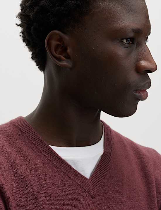 Cashmilon&trade; V-Neck Jumper