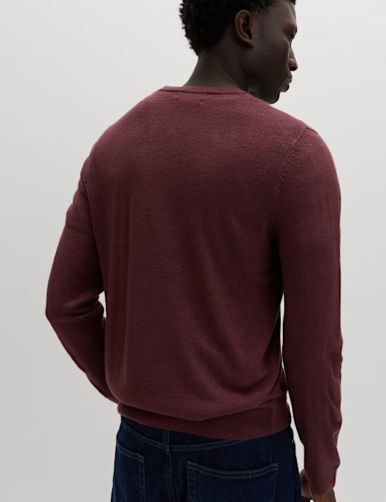 Cashmilon&trade; V-Neck Jumper