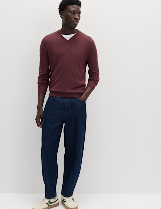 Cashmilon&trade; V-Neck Jumper