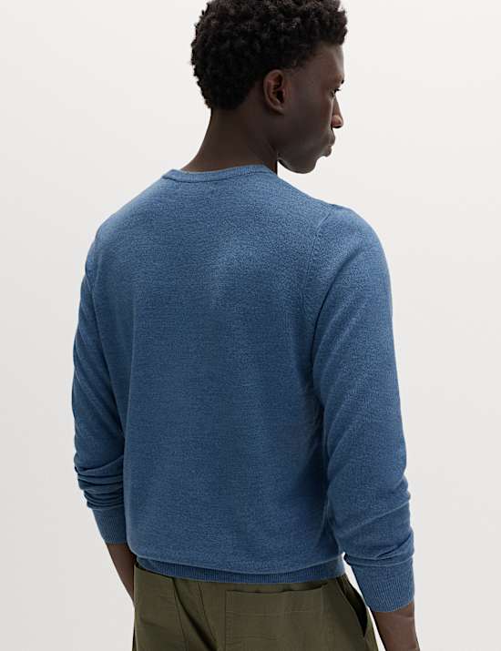 Cashmilon&trade; Crew Neck Jumper