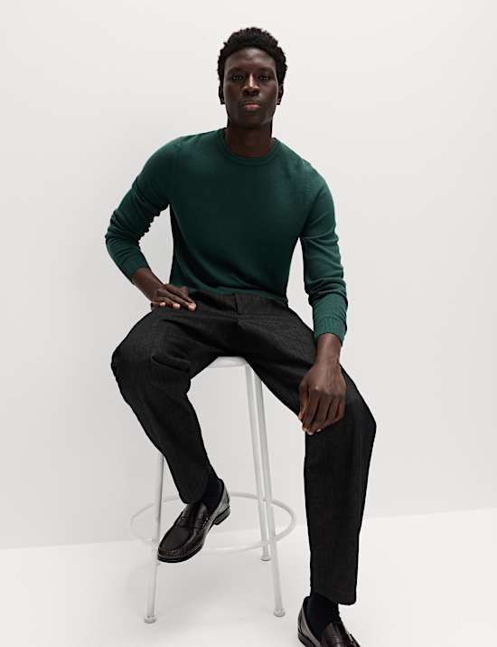 Cashmilon&trade; Crew Neck Jumper