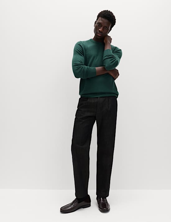 Cashmilon&trade; Crew Neck Jumper