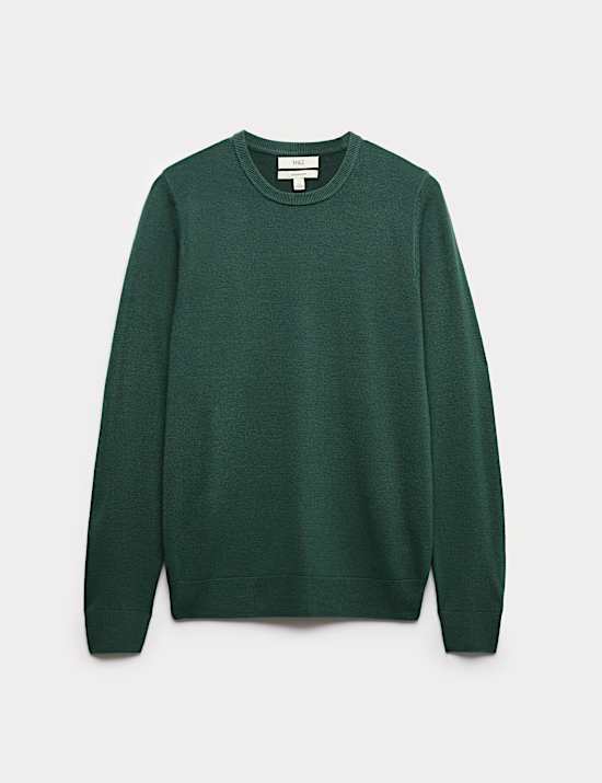 Cashmilon™ Crew Neck Jumper