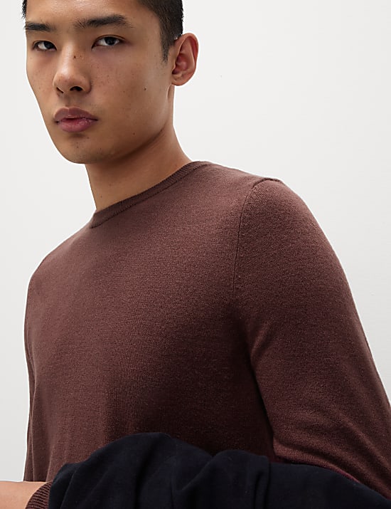 Cashmilon™ Crew Neck Jumper