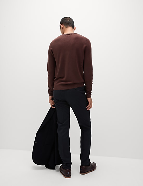 Cashmilon™ Crew Neck Jumper