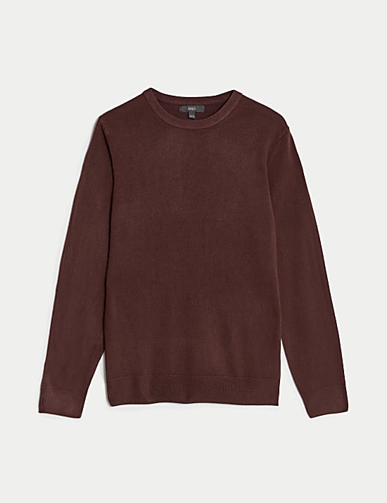 Cashmilon™ Crew Neck Jumper