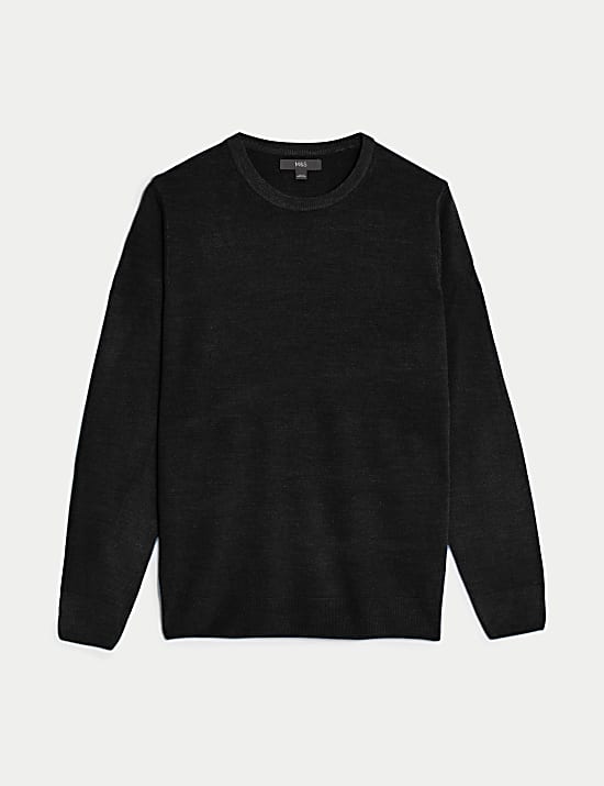 Cashmilon&trade; Crew Neck Jumper