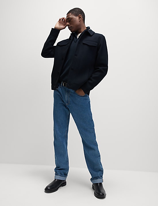 Cashmilon™ High Neck Half Zip Jumper