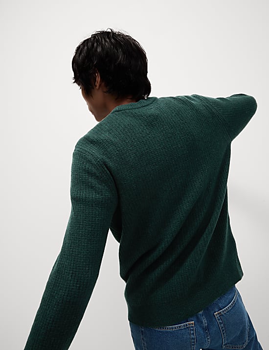 Supersoft Crew Neck Jumper with Wool
