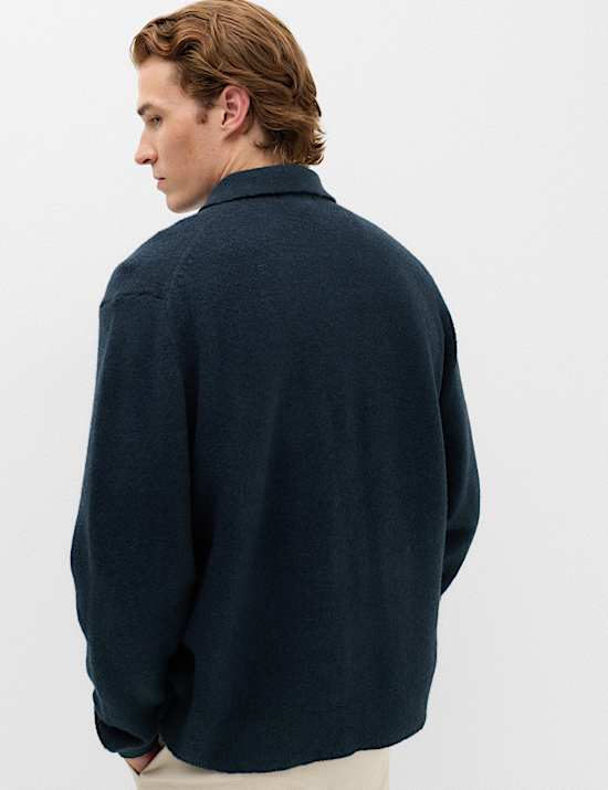 Cardigan pratique confortable &agrave; fermeture boutonn&eacute;e