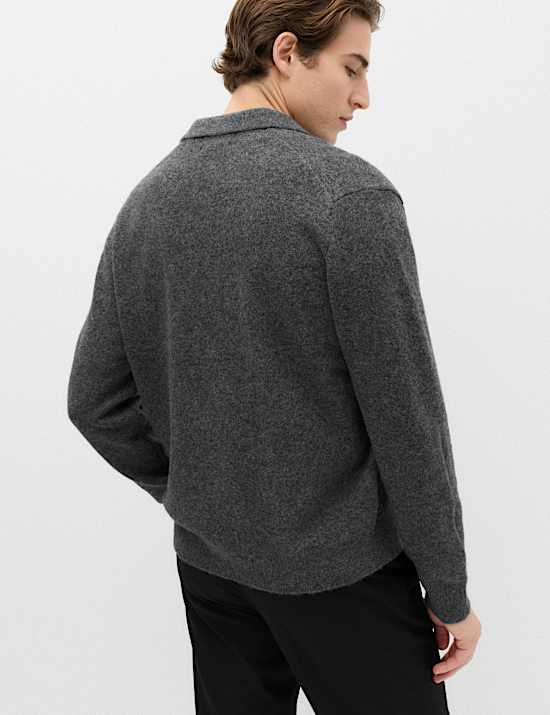 Cardigan pratique confortable &agrave; fermeture boutonn&eacute;e