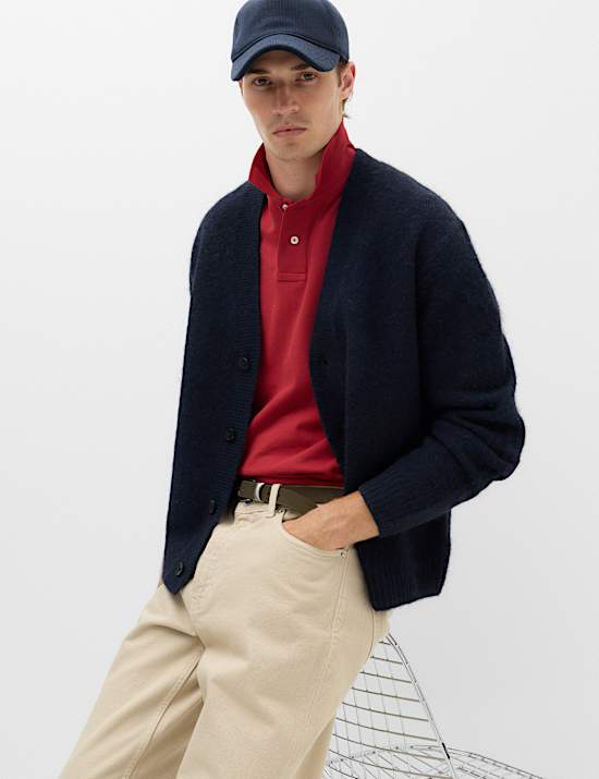 Lofty Knitted Cardigan