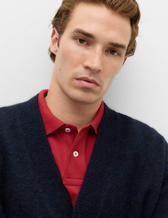 Lofty Knitted Cardigan