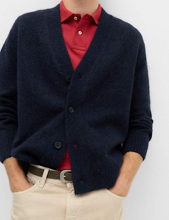 Lofty Knitted Cardigan
