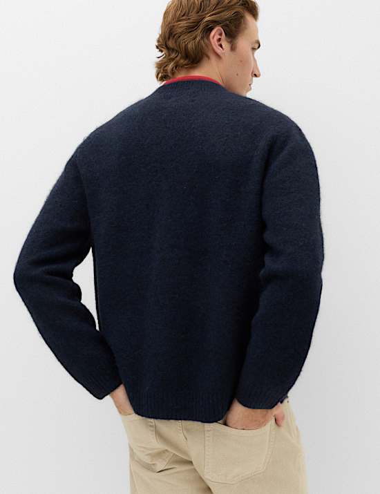 Lofty Knitted Cardigan
