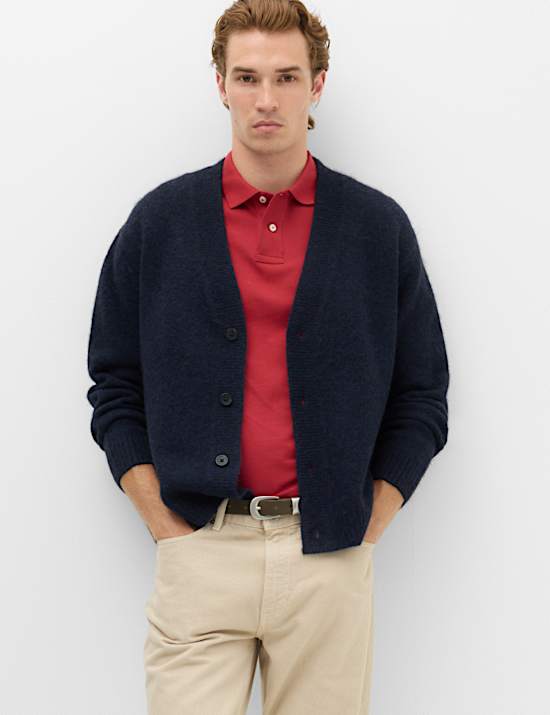 Lofty Knitted Cardigan