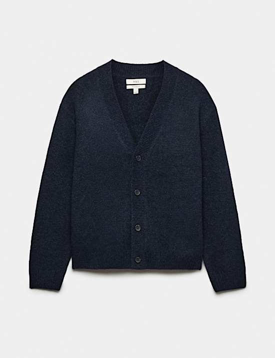 Lofty Knitted Cardigan