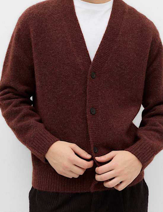 Lofty Knitted Cardigan