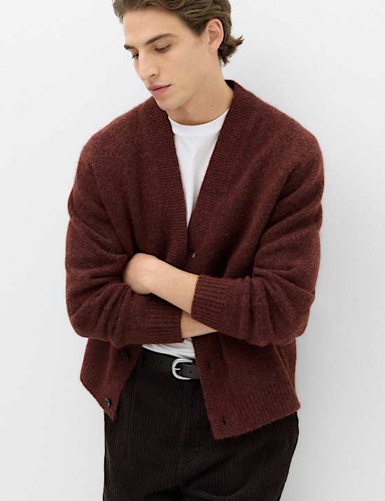 Lofty Knitted Cardigan