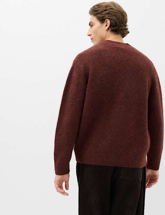 Lofty Knitted Cardigan