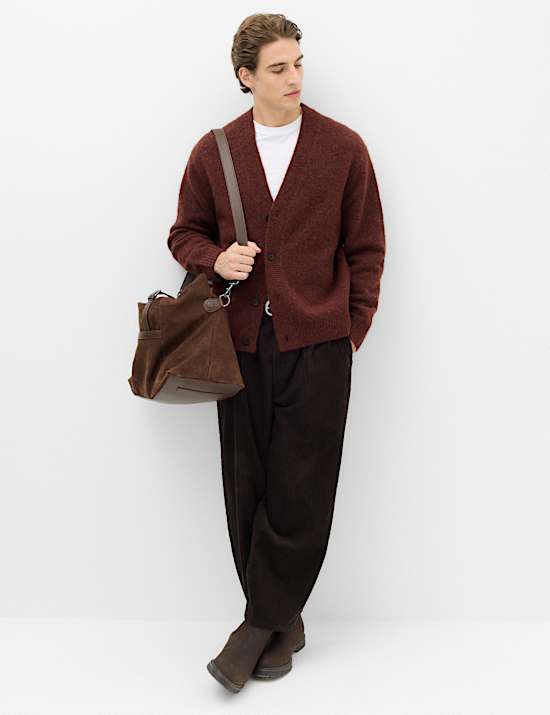 Lofty Knitted Cardigan
