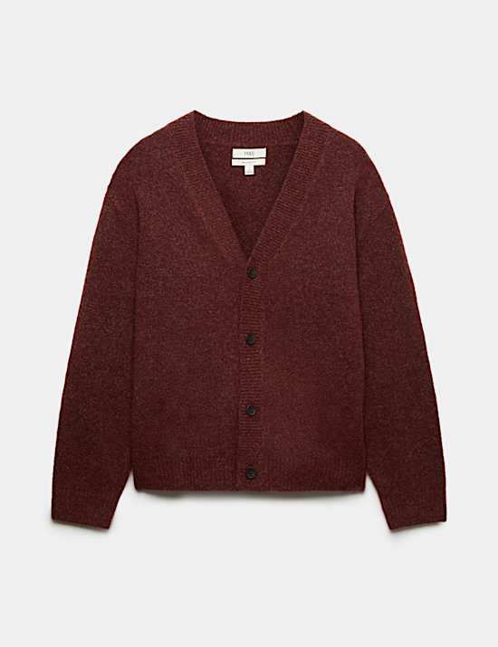 Lofty Knitted Cardigan