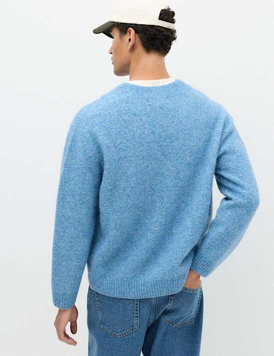 Cardigan lofty en maille