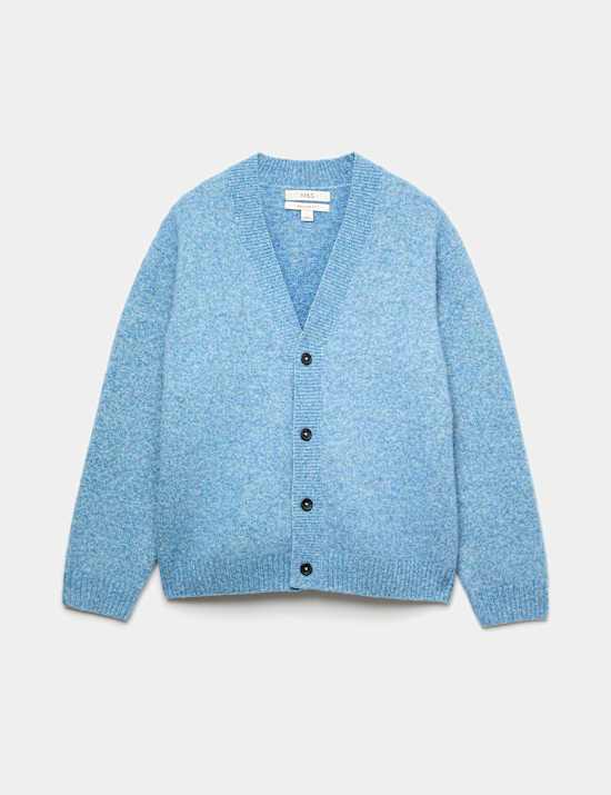 Cardigan lofty en maille