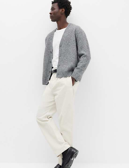 Cardigan lofty en maille