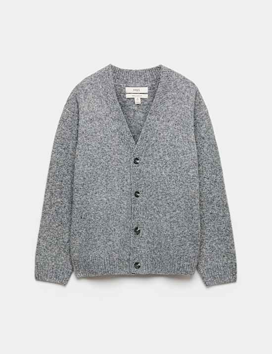 Cardigan lofty en maille