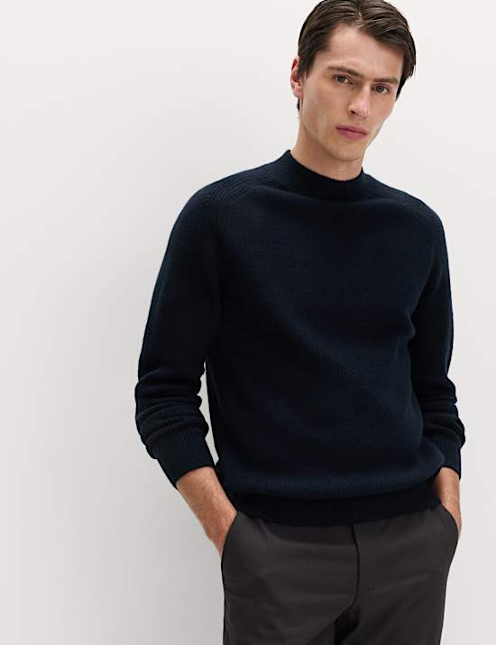 Supersoft Mock Ribbed Stitch Jumper