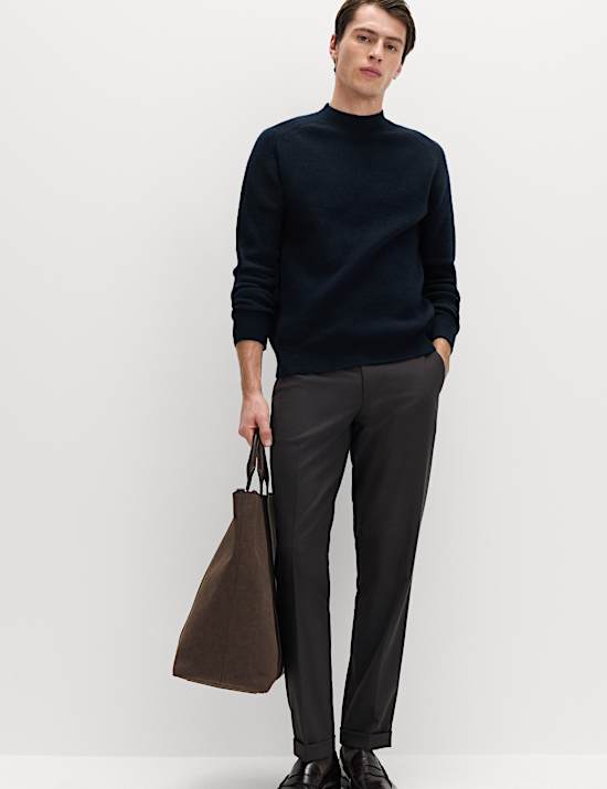 Supersoft Mock Ribbed Stitch Jumper