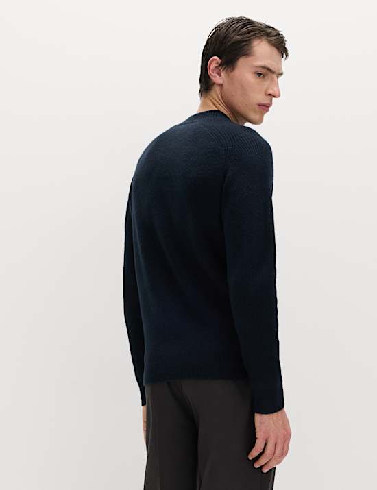 Supersoft Mock Ribbed Stitch Jumper