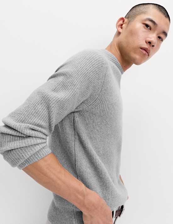 Supersoft Mock Ribbed Stitch Jumper