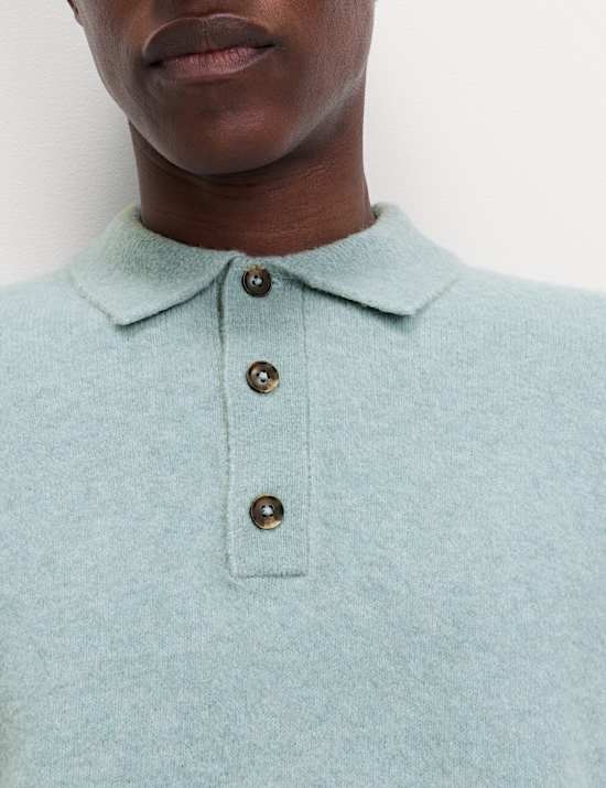 Pull ultra-doux &agrave; col roul&eacute; avec laine