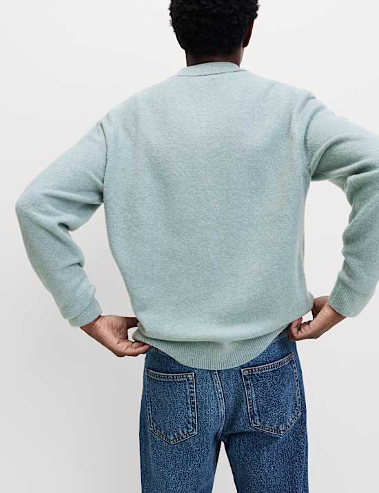 Pull ultra-doux &agrave; col roul&eacute; avec laine