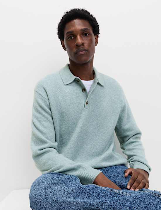 Pull ultra-doux &agrave; col roul&eacute; avec laine