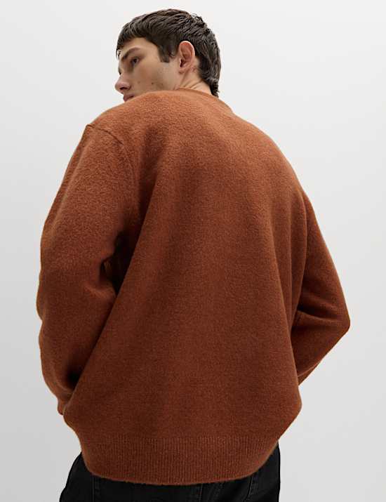 Supersoft Polo Neck Jumper with Wool